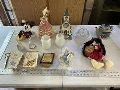 Scissor holders/bells/figurines and bank