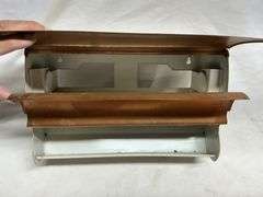 Vintage paper towel dispenser