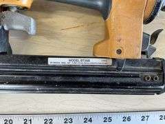 Stanley stapler and staples