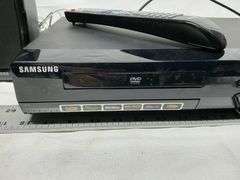 Samsung DVD player, speakers