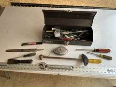 Toolbox and tools