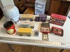 Playing cards and tins