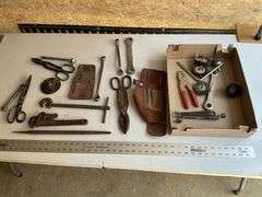 Assorted tools