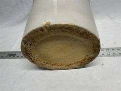 4 gallon crock -chipped