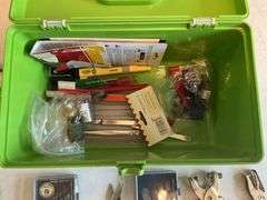 Toolbox and tools/crafting items