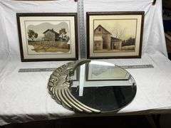 Pictures and mirror