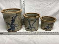Stoneware pieces