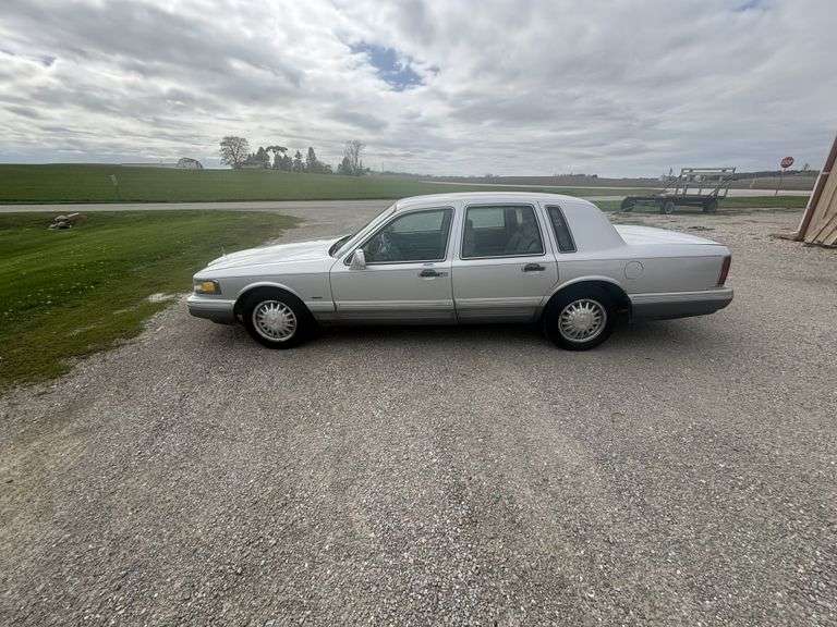 1995 Lincoln Towncar