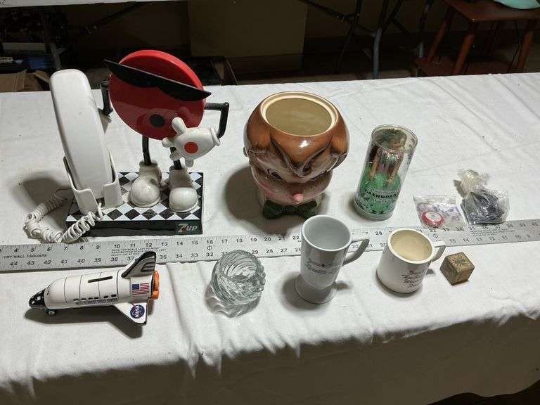 7-Up phone, etc.