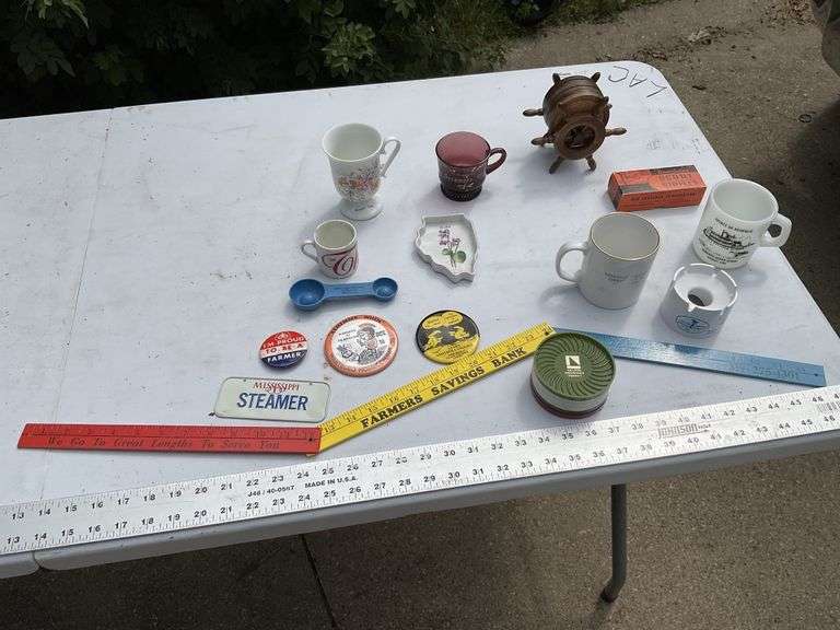 Advertising items, etc.