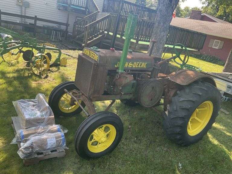 1934 John Deere GP tractor