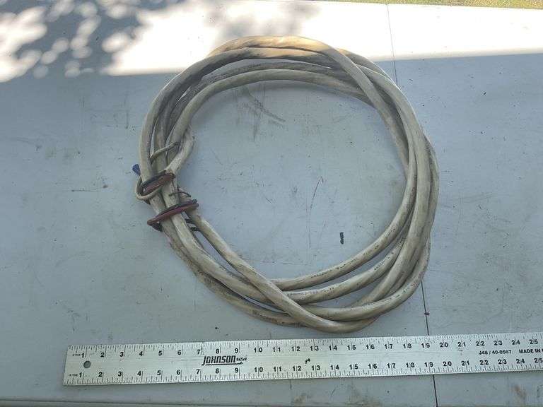 8/3 copper wire with ground