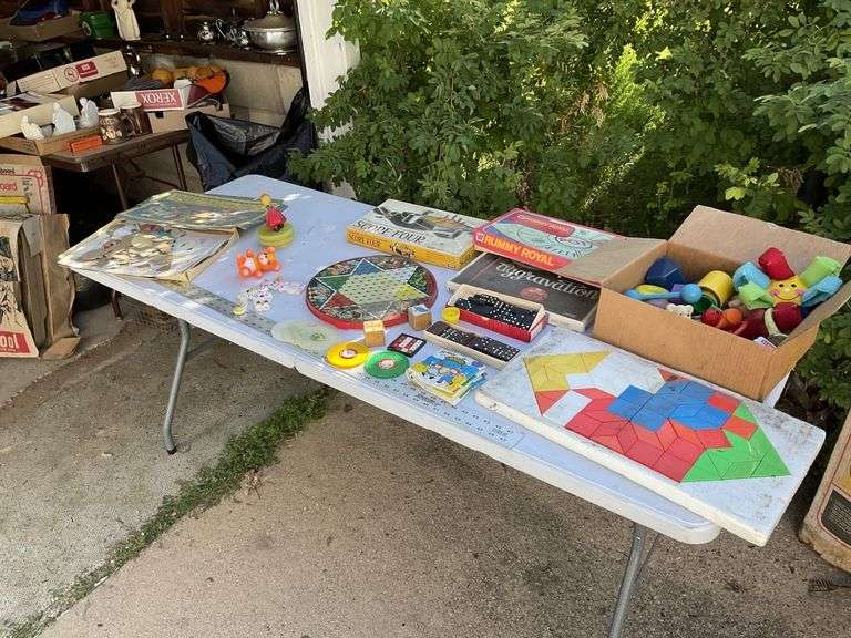 Games and toys