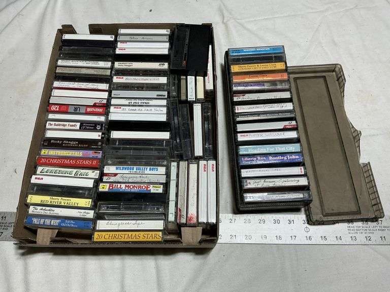 Cassette tapes