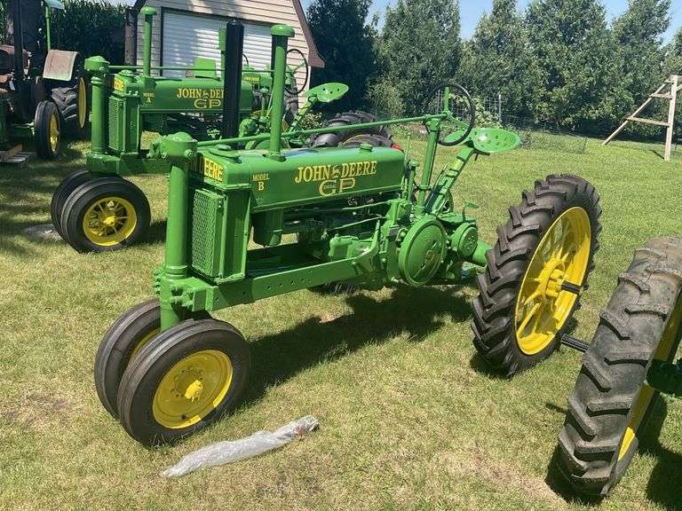 1938 John Deere B tractor