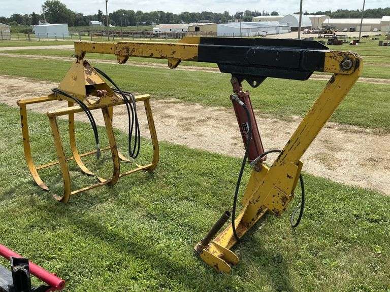 3-point cox hay grapple