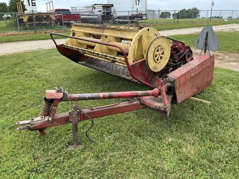 New Holland 467 Haybine