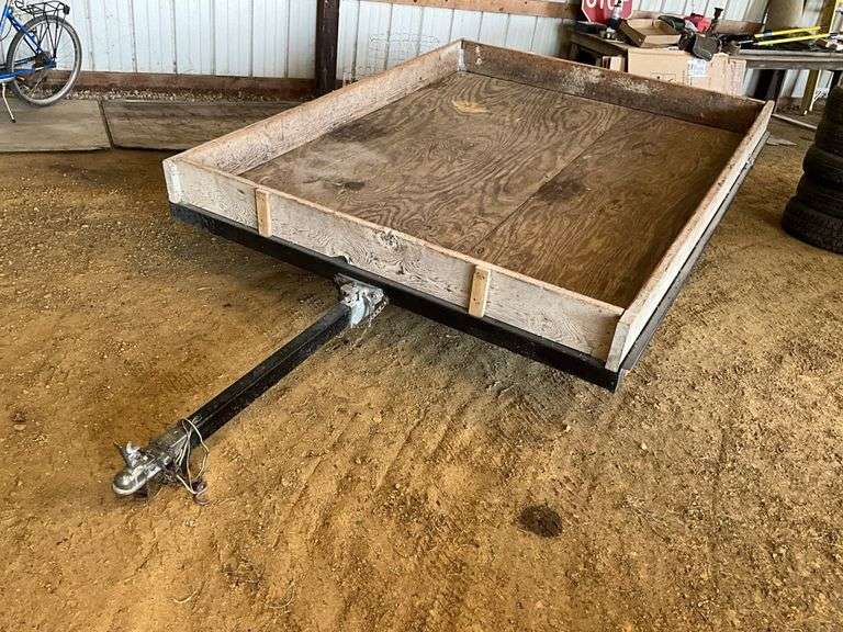 93 X 73 Trailer With Tilt Bed