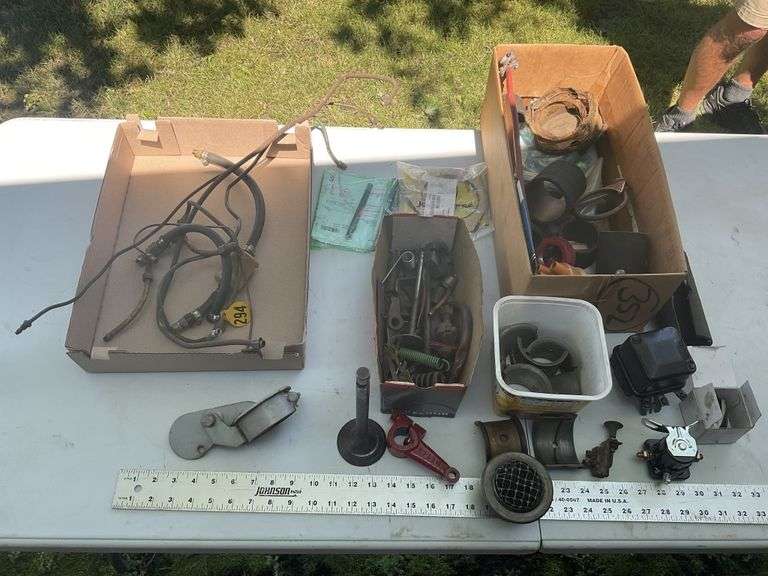 Assorted parts