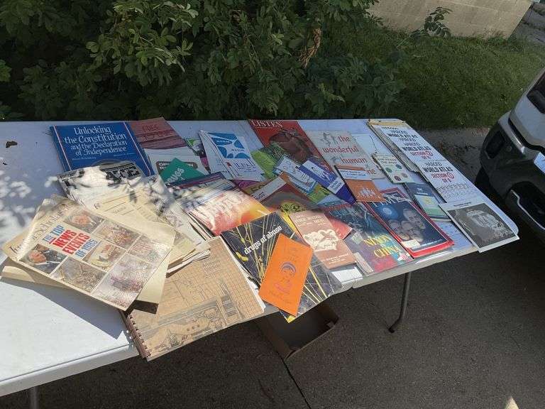 Vintage paper goods