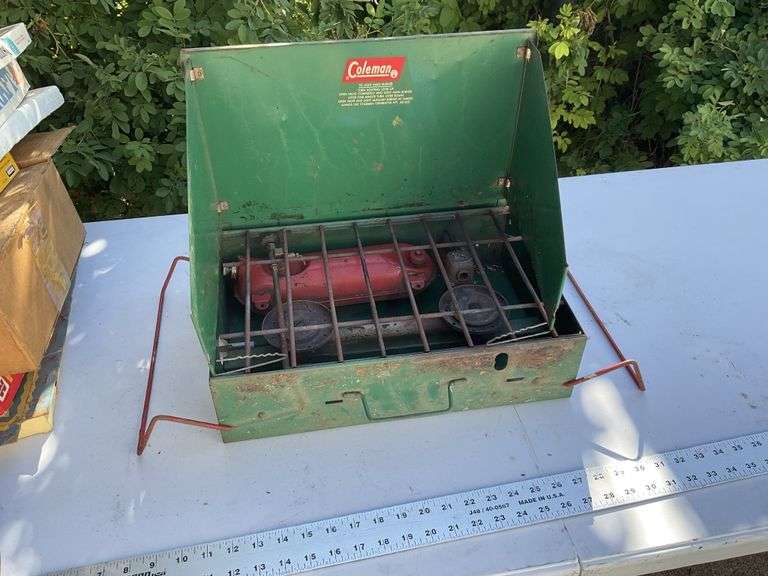 Coleman camp stove