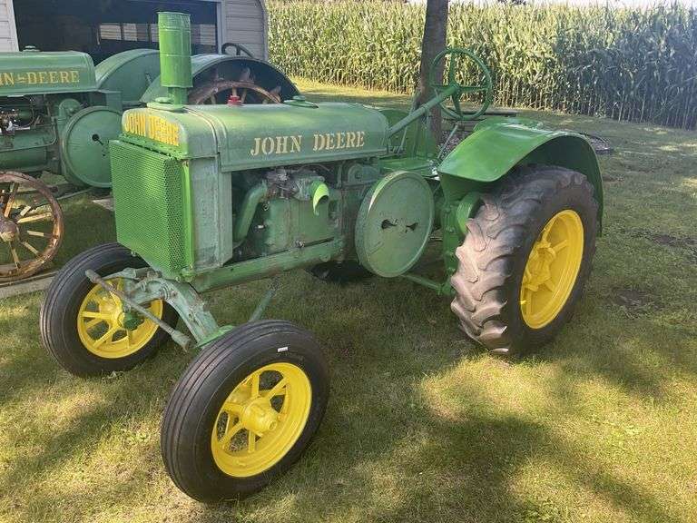 1929 John Deere GP tractor