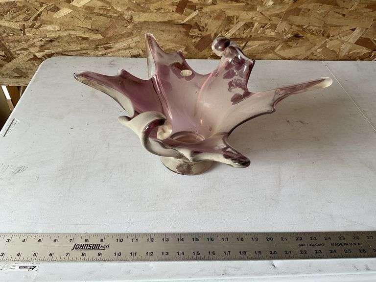 Murano glass bowl