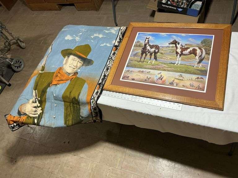 30th alpha anniversary wall hanging and Duke wall