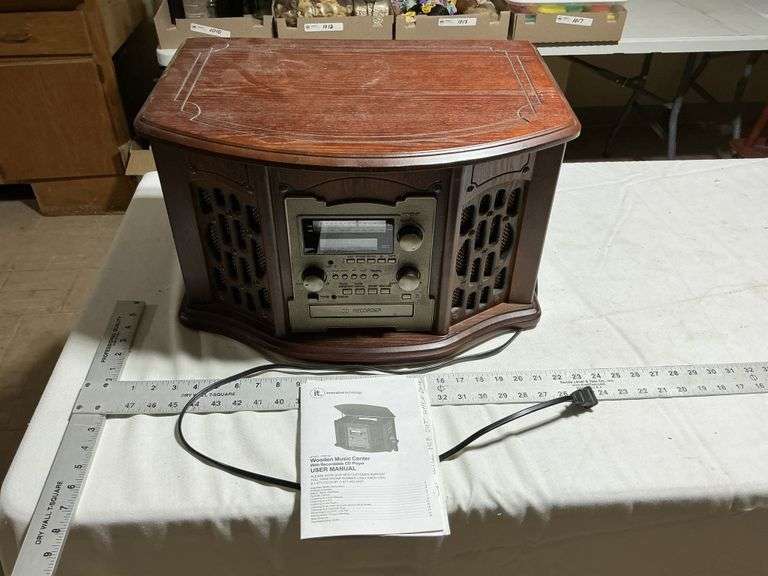 Radio/record player