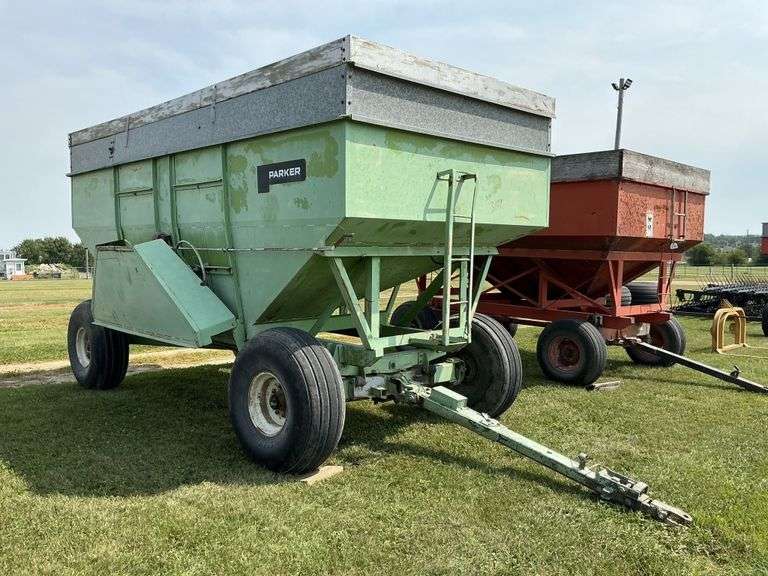 Parker gravity wagon