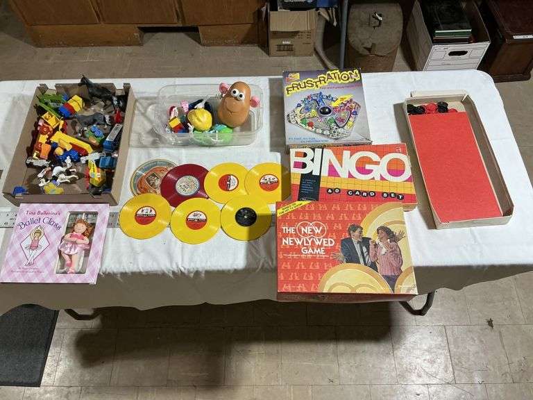 Toys and games