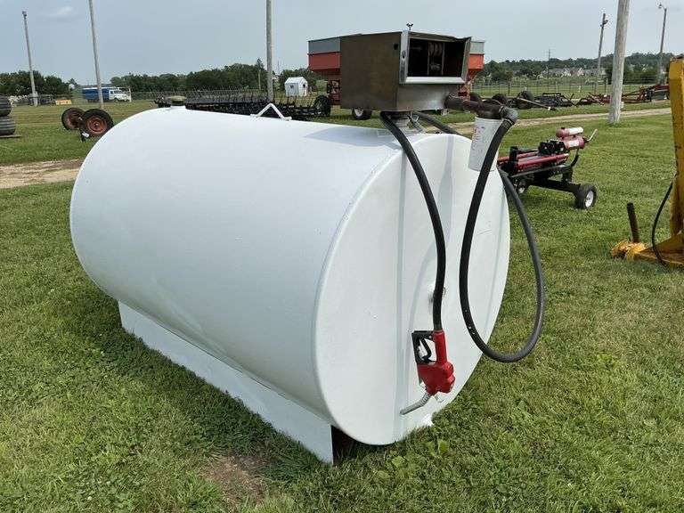 500 gallon fuel barrel, pump works but meter does not.