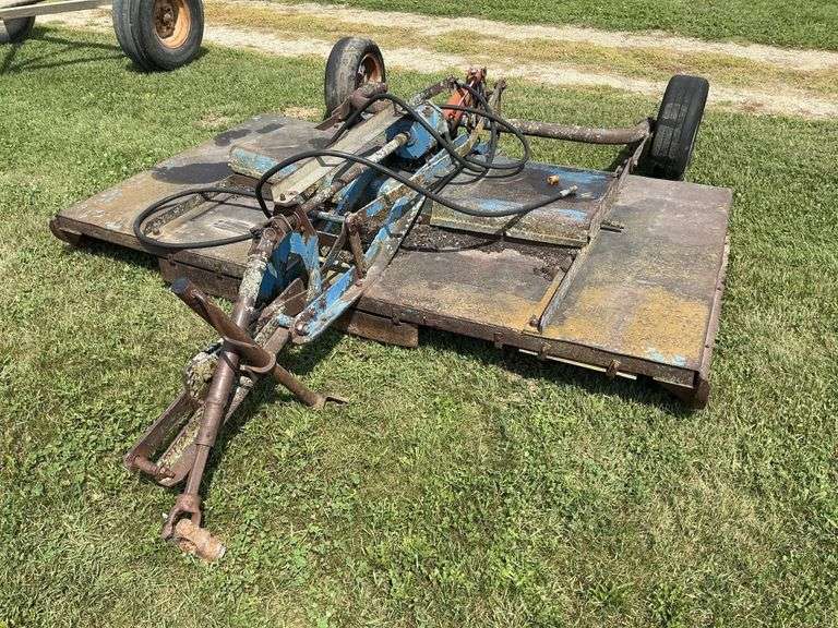 Ford 8' rotary mower