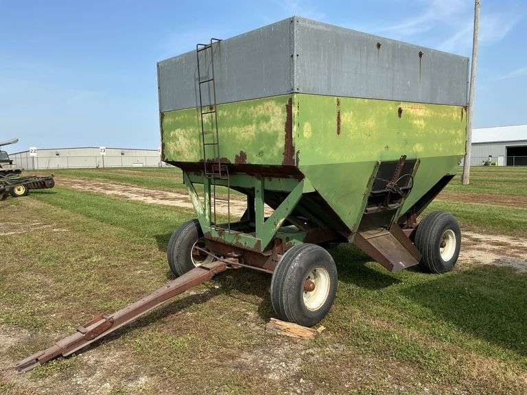 Dakon 300 gravity wagon