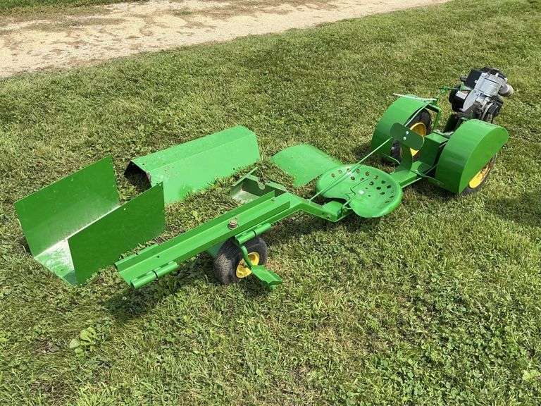 Tobacco tractor