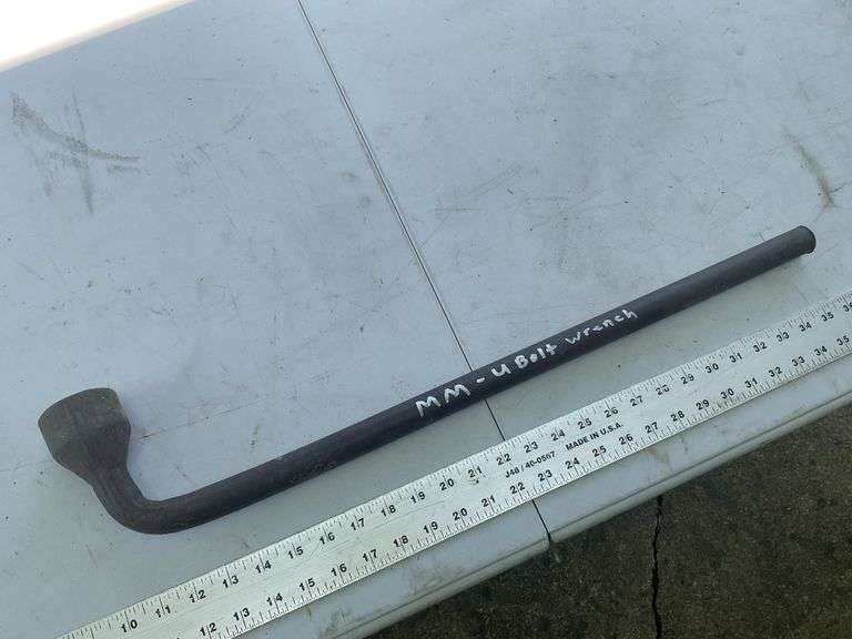 MM model U bolt wrench
