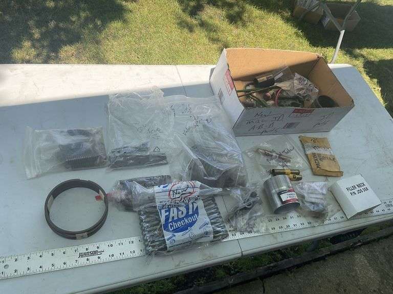 New and used John Deere A,B , D tractor parts