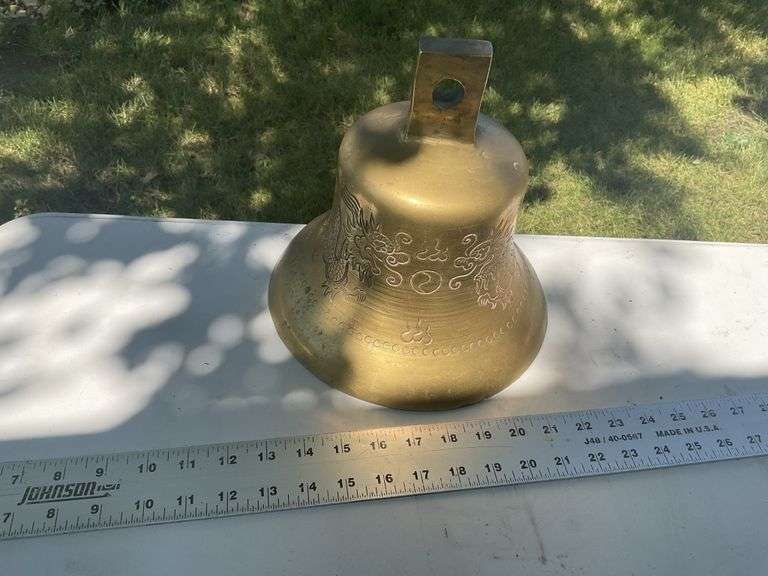 Korean brass 9" bell