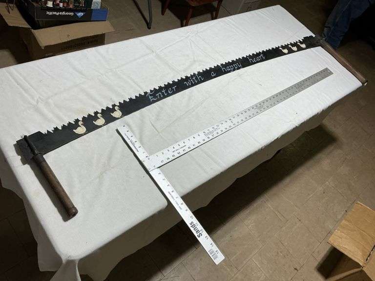 Crosscut saw