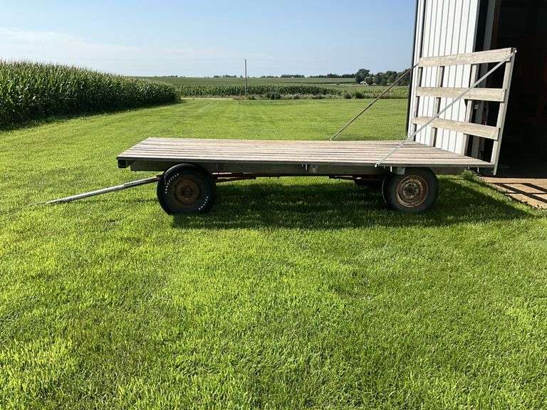 14’ Long And 93" wide hay rack