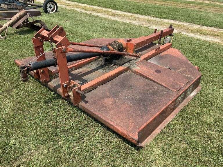 7' rotary mower