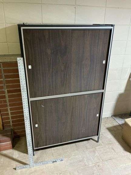 Metal cabinet, buyer removes from basement!