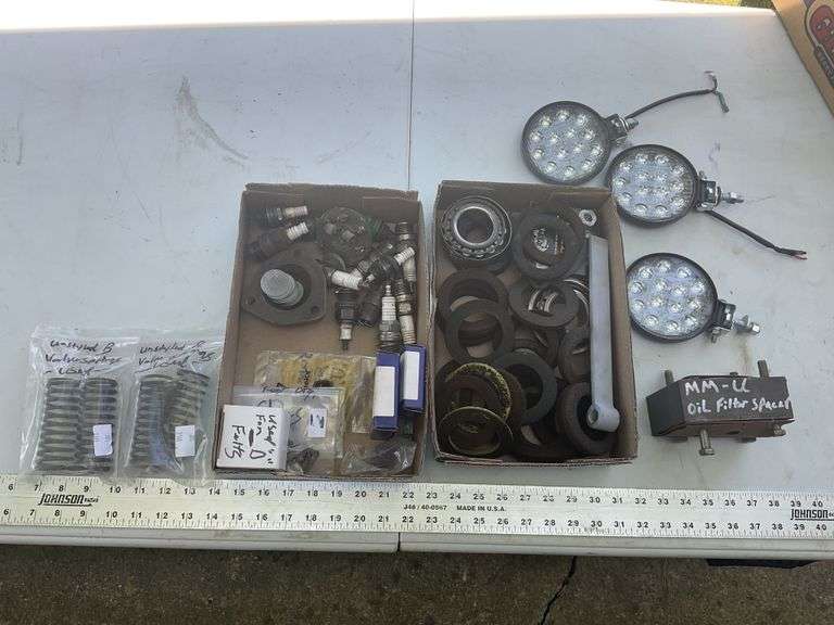 John Deere parts and LED lights