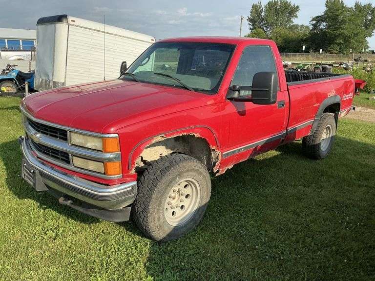 2000 Chevy K 2500