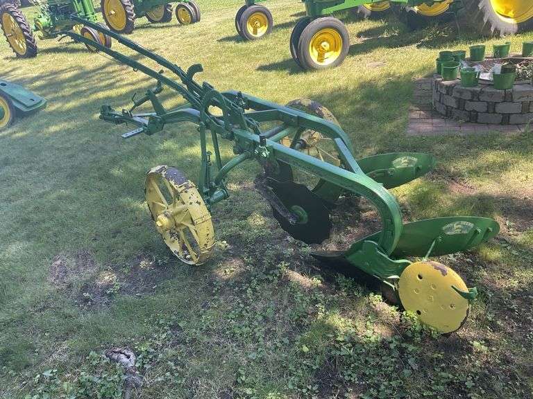John Deere 2- bottom 4B plow