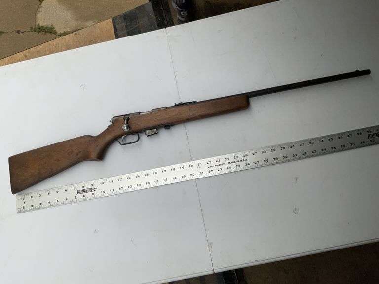 Vintage Wards western Field S-L-LR rifle