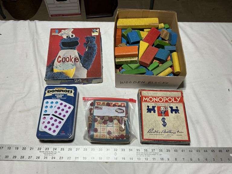 Blocks and games