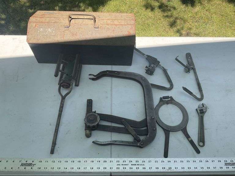 Toolbox and specialty tools