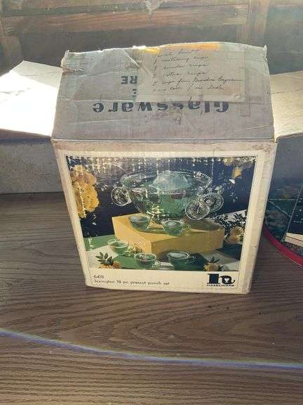 Punchbowl set