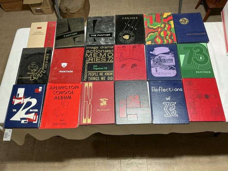 Local yearbooks